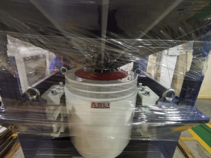 Random Vibration Testing Equipment – front view of the main testing system