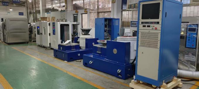 ASLI high frequency random vibration testing equipment – complete setup with control system